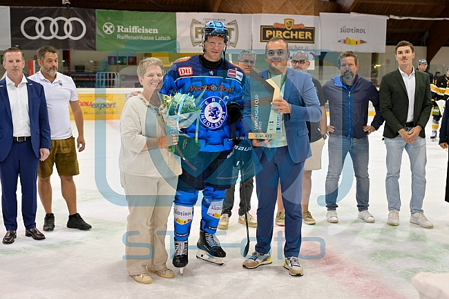 Eishockey, Herren, DEL, Saison 2025-2026, Vinschgau Cup, Spiel 4, HC Pustertal - ERC Ingolstadt, 24.08.2025