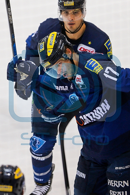 ERC Ingolstadt vs Eisbaeren Berlin, Eishockey, DEL, Deutsche Eishockey Liga, Spieltag 37, 15.01.2016