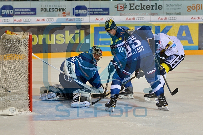 ERC Ingolstadt vs Krefeld Pinguine, Eishockey, DEL, Deutsche Eishockey Liga, Spieltag 3, 30.09.2016