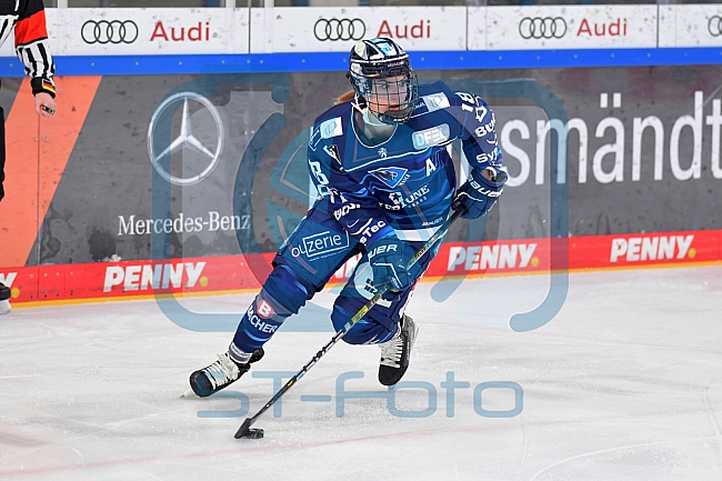Eishockey, Frauen, DFEL, Playoffs Halbfinale Spiel 2, Saison 2021-2022, ERC Ingolstadt - ESC Planegg-Würmtal, 27.02.2022
