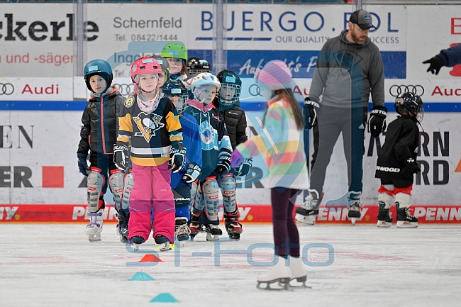 Eishockey, Herren, DEL, Saison 2022-2023, ERC Ingolstadt - Kids On Ice Day, 14.01.2023