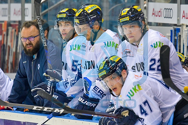 ERC Ingolstadt vs Grizzlys Wolfsburg, Eishockey, DEL, Deutsche Eishockey Liga, Spieltag 7, 03.10.2018