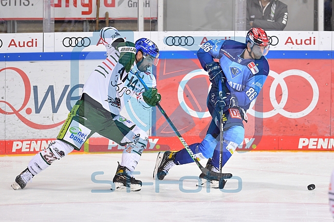 Eishockey, Herren, DEL, Saison 2020-2021, ERC Ingolstadt - Augsburger Panther, 18.02.2021