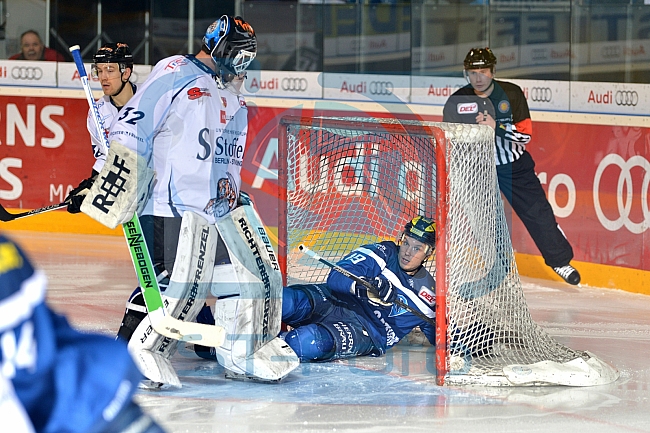 ERC Ingolstadt vs Straubing Tigers, Eishockey, DEL, Deutsche Eishockey Liga, Spieltag 41, 24.01.2017