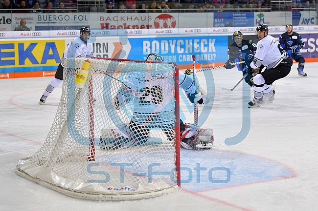 ERC Ingolstadt vs Thomas Sabo Ice Tigers, Eishockey, DEL, Deutsche Eishockey Liga, Spieltag 16, 02.11.2018
