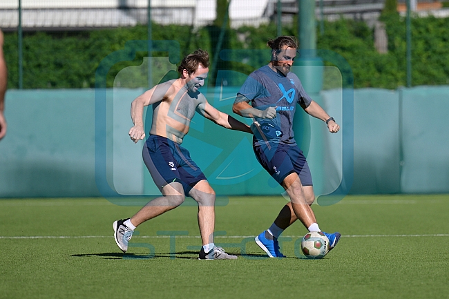 Eishockey, Herren, DEL, Saison 2022-2023, ERC Ingolstadt - Off Ice Training, 24.08.2022