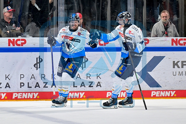 Eishockey, Herren, DEL, Saison 2024-2025, Playoffs Viertelfinale, Spiel 1, Nürnberg Ice Tigers - ERC Ingolstadt, 18.03.2025