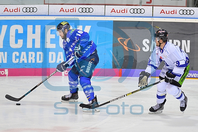 ERC Ingolstadt vs Straubing Tigers, Eishockey, DEL, Deutsche Eishockey Liga, Spieltag 29, 18.12.2018