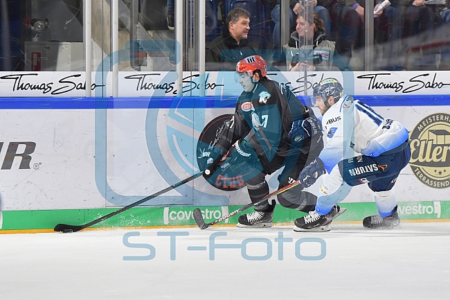 Thomas Sabo Ice Tigers vs ERC Ingolstadt, DEL, Deutsche Eishockey Liga, Spieltag 35, 05.01.2020