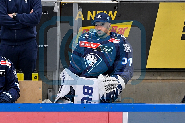 Eishockey, Herren, DEL, Saison 2024-2025, Playoffs Halbfinale, Spiel 1, ERC Ingolstadt - Kölner Haie, 02.04.2025