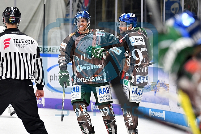 Augsburger Panther vs ERC Ingolstadt, Eishockey, DEL, Deutsche Eishockey Liga, Spieltag 23, 21.11.2017