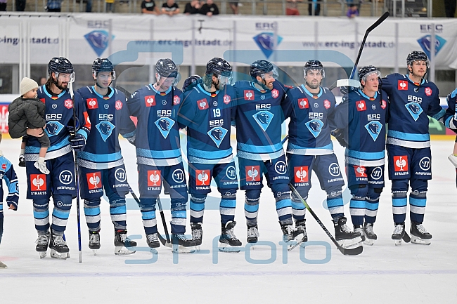 Eishockey, Mens, CHL, Season 2023-2024, ERC Ingolstadt - Färjestad Karlstad, 02.09.2023