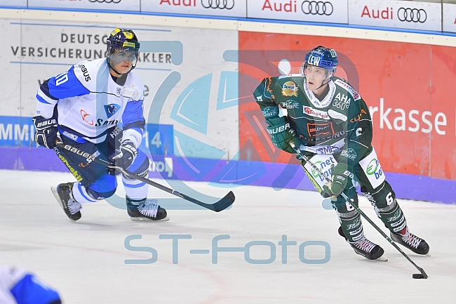 ERC Ingolstadt vs Augsburger Panther, Eishockey, DEL, Deutsche Eishockey Liga, Vorbereitung, 31.08.2018