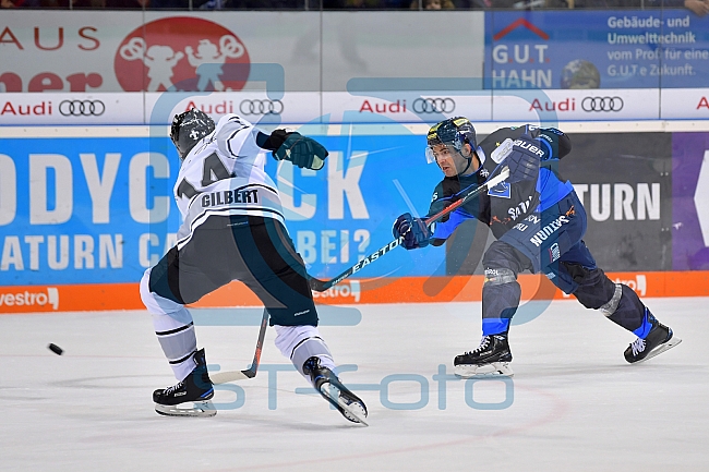ERC Ingolstadt vs Thomas Sabo Ice Tigers, Eishockey, DEL, Deutsche Eishockey Liga, Spieltag 16, 02.11.2018