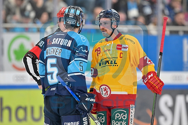 Eishockey, Herren, DEL, Saison 2022-2023, Playoff-Viertelfinale - Spiel 5, ERC Ingolstadt - Düsseldorfer EG, 24.03.2023