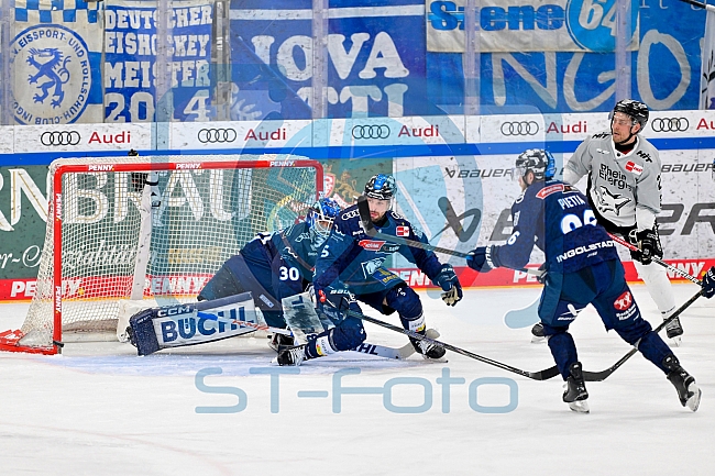 Eishockey, Herren, DEL, Saison 2024-2025, Playoffs Halbfinale, Spiel 1, ERC Ingolstadt - Kölner Haie, 02.04.2025