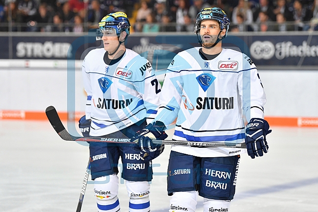 EHC Red Bull Muenchen - ERC Ingolstadt, Eishockey, DEL, Deutsche Eishockey Liga, Spieltag 2, 10.09.2017