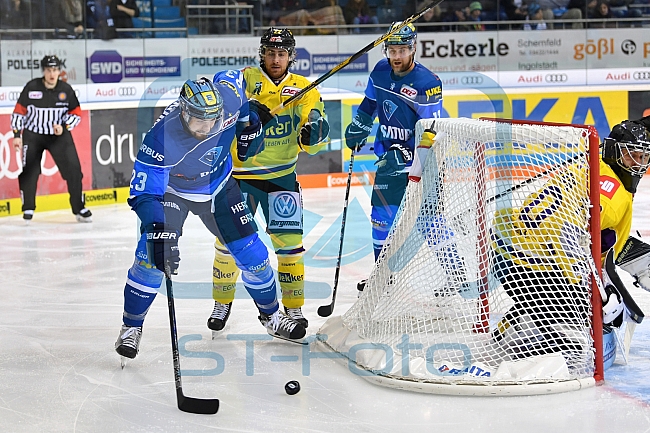 ERC Ingolstadt vs Krefeld Pinguine, Eishockey, DEL, Deutsche Eishockey Liga, Spieltag 15, 22.10.2017