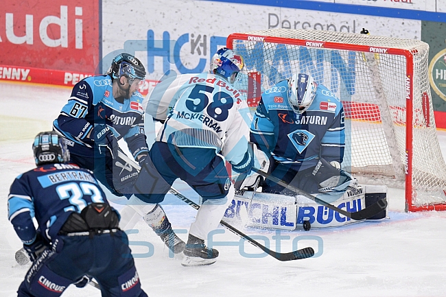 Eishockey, Herren, DEL, Saison 2022-2023, Playoff-Finale - Spiel 4, ERC Ingolstadt - EHC Red Bull München, 21.04.2023