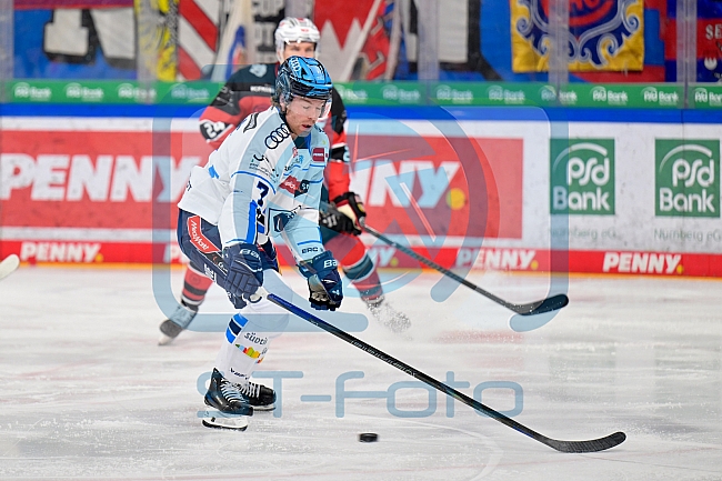 Eishockey, Herren, DEL, Saison 2025-2026, Spiel 39, Nürnberg Ice Tigers - ERC Ingolstadt, 11.01.2026