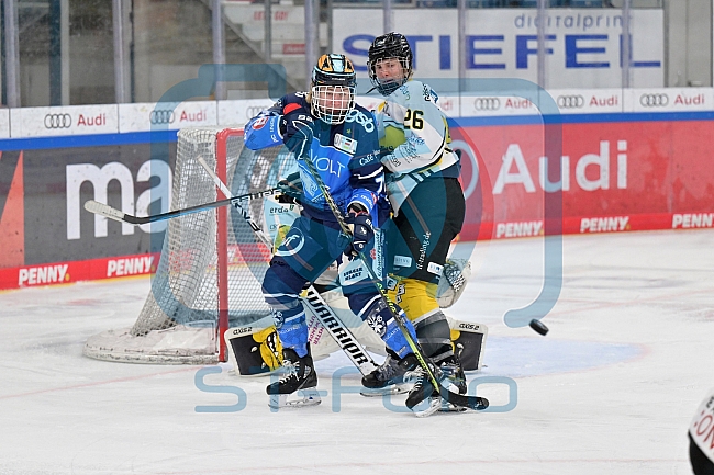 Eishockey, Frauen, DFEL, Saison 2023-2024, ERC Ingolstadt - Mad Dogs Mannheim, 18.02.2024