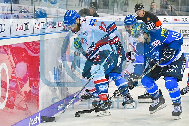 ERC Ingolstadt - Adler Mannheim, Eishockey, DEL, Deutsche Eishockey Liga, Playoffs, Viertelfinale, Spiel 5, 23.03.2018