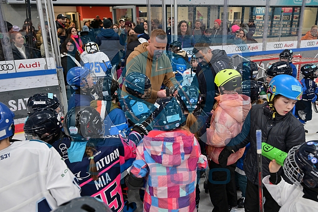 Eishockey, Herren, DEL, Saison 2024-2025, ERC Ingolstadt - Kids On Ice Day, 11.01.2025