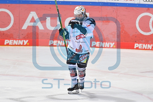 Eishockey, Frauen, DFEL, Saison 2020-2021, ERC Ingolstadt - ECDC Memmingen Indians, 21.02.2021