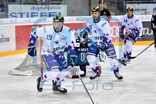 ERC Ingolstadt vs Adler Mannheim, Eishockey, DEL, Deutsche Eishockey Liga, Spieltag 43, 29.01.2017