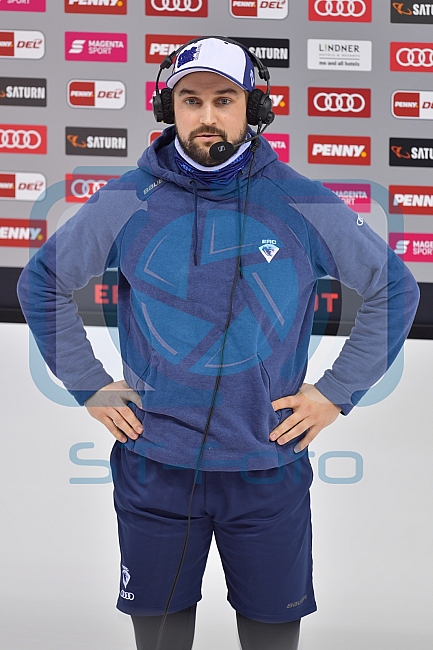 Eishockey, Herren, DEL, Saison 2020-2021, ERC Ingolstadt - Krefeld Pinguine, 22.03.2021