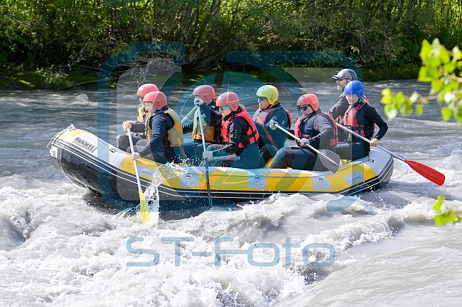 Eishockey, Herren, DEL, Saison 2026-2027, ERC Ingolstadt - Fan-Rafting, 22.08.2026