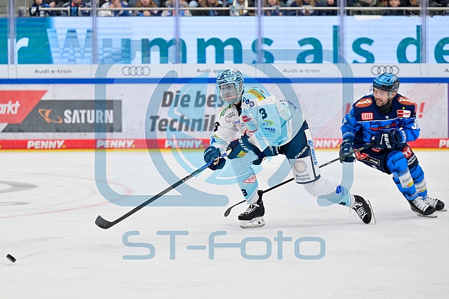 Eishockey, Herren, DEL, Saison 2025-2026, Spiel 23, ERC Ingolstadt - Dresdner Eislöwen, 28.11.2025