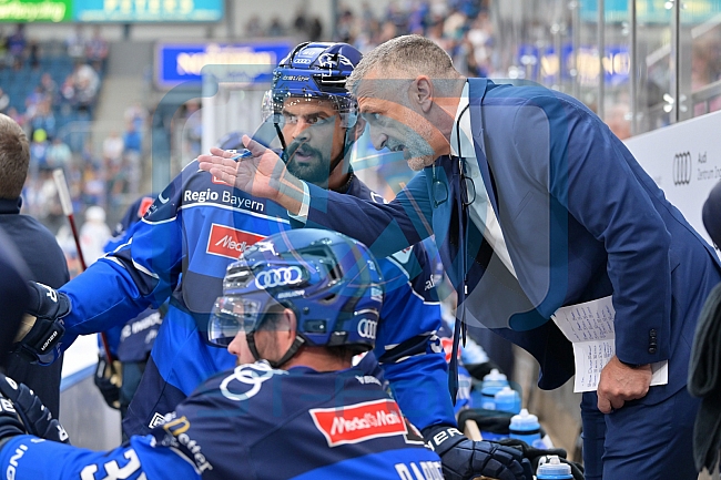 Eishockey, Herren, DEL, Saison 2026-2027, Testspiel, ERC Ingolstadt - EV Zug, 04.09.2026
