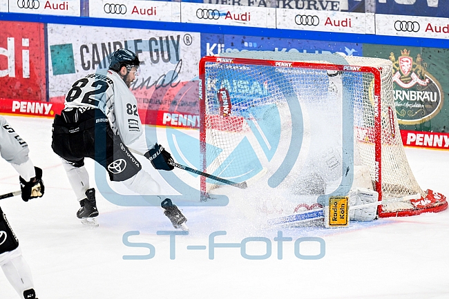 Eishockey, Herren, DEL, Saison 2024-2025, Playoffs Halbfinale, Spiel 3, ERC Ingolstadt - Kölner Haie, 06.04.2025