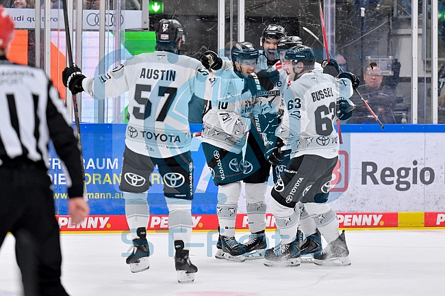 Eishockey, Herren, DEL, Saison 2025-2026, Spiel 38, ERC Ingolstadt - Kölner Haie, 09.01.2026