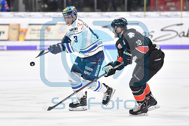 Thomas Sabo Ice Tigers vs ERC Ingolstadt, Eishockey, DEL, Deutsche Eishockey Liga, Spieltag 24, 23.11.2017