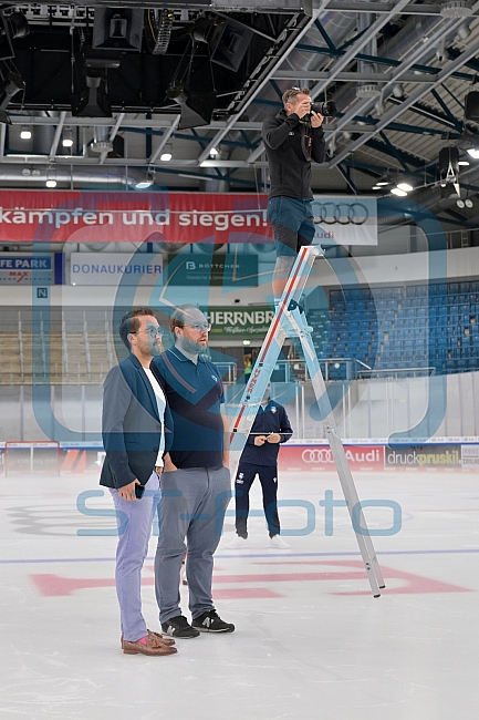 Eishockey, Herren, DEL, Saison 2023-2024, ERC Ingolstadt - Showtraining, 13.08.2023