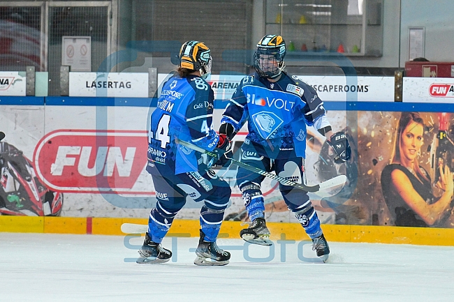 Eishockey, Frauen, DFEL, Saison 2023-2024, ERC Ingolstadt - ECDC Memmingen Indians, 21.01.2024