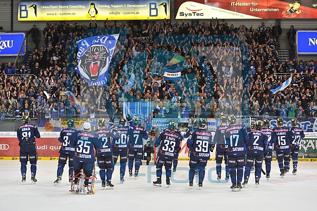 ERC Ingolstadt vs EHC Red Bull Muenchen, Eishockey, DEL, Deutsche Eishockey Liga, 04.12.2015
