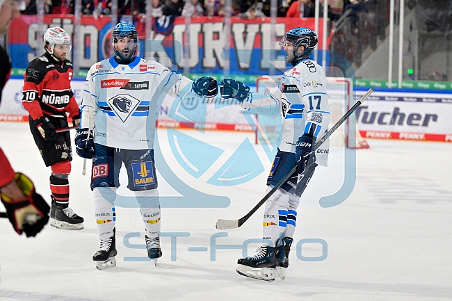 Eishockey, Herren, DEL, Saison 2025-2026, Spiel 39, Nürnberg Ice Tigers - ERC Ingolstadt, 11.01.2026