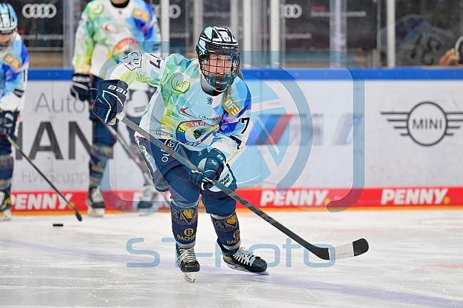 Eishockey, Frauen, DFEL, Saison 2022-2023, ERC Ingolstadt - Mad Dogs Mannheim, 20.11.2022