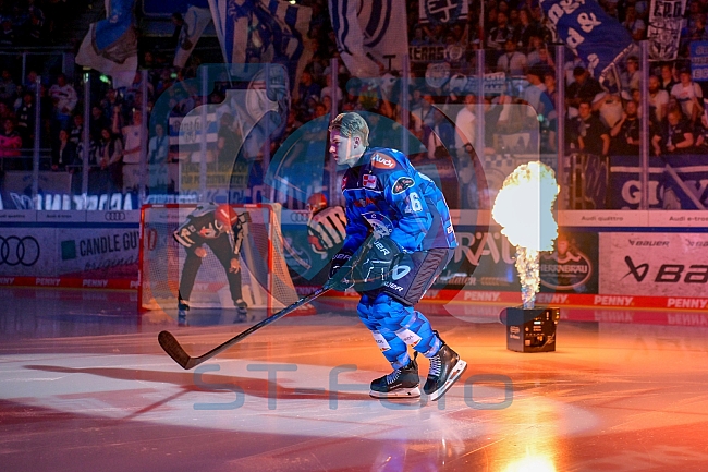 Eishockey, Herren, DEL, Saison 2025-2026, Playoffs Halbfinale, Spiel 3, ERC Ingolstadt - Grizzlys Wolfsburg, 19.09.2025