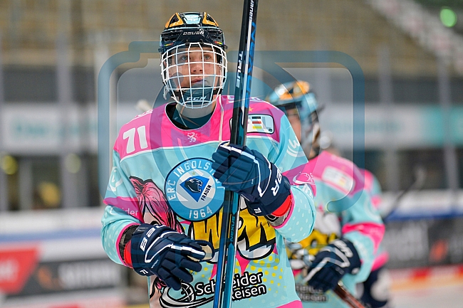 Eishockey, Frauen, DFEL, Saison 2023-2024, ERC Ingolstadt - ECDC Memmingen Indians, 07.10.2023