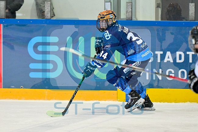 Eishockey, Frauen, DFEL, Saison 2024-2025, ERC Ingolstadt - HK Budapest Roster, 12.01.2025