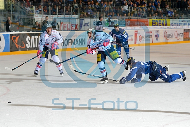 ERC Ingolstadt vs Eisbären Berlin, Eishockey, DEL, Deutsche Eishockey Liga, Spieltag 9, 14.10.2016