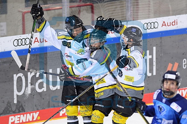 Eishockey, Frauen, DFEL, Saison 2020-2021, ERC Ingolstadt - Mad Dogs Mannheim, 30.01.2021