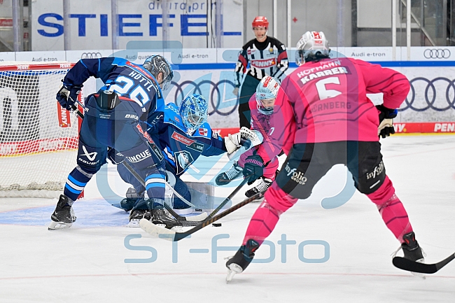 Eishockey, Herren, DEL, Saison 2025-2026, Spiel 11, ERC Ingolstadt - Nürnberg Ice Tigers, 17.10.2025