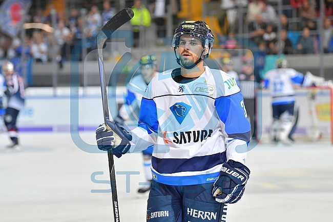EHC Red Bull Muenchen vs ERC Ingolstadt, Eishockey, DEL, Deutsche Eishockey Liga, Spieltag 9, 07.10.2018