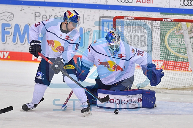 Eishockey, Herren, DEL, Saison 2020-2021, ERC Ingolstadt - EHC Red Bull München, 25.02.2021