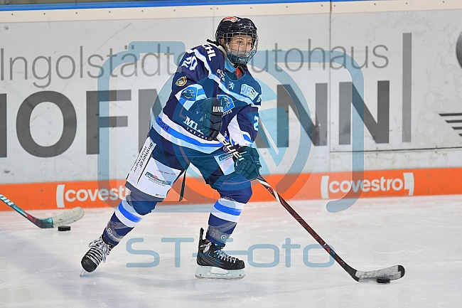 ERC Ingolstadt vs EC Bergkamener Baeren, Eishockey, DFEL, Deutsche Frauen Eishockey Liga, 08.12.2018
